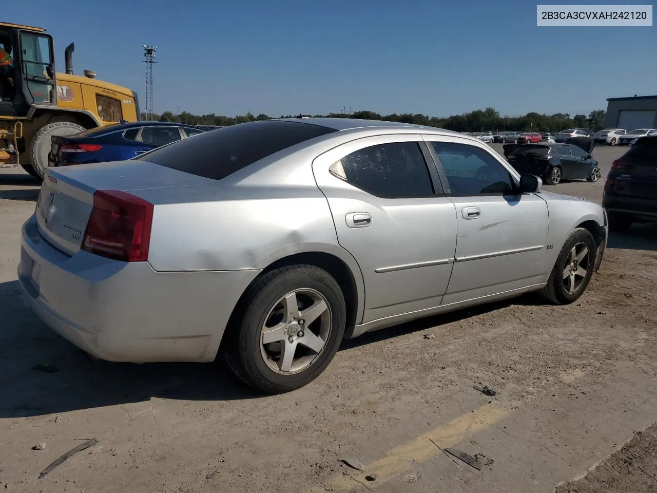 2010 Dodge Charger Sxt VIN: 2B3CA3CVXAH242120 Lot: 74792114