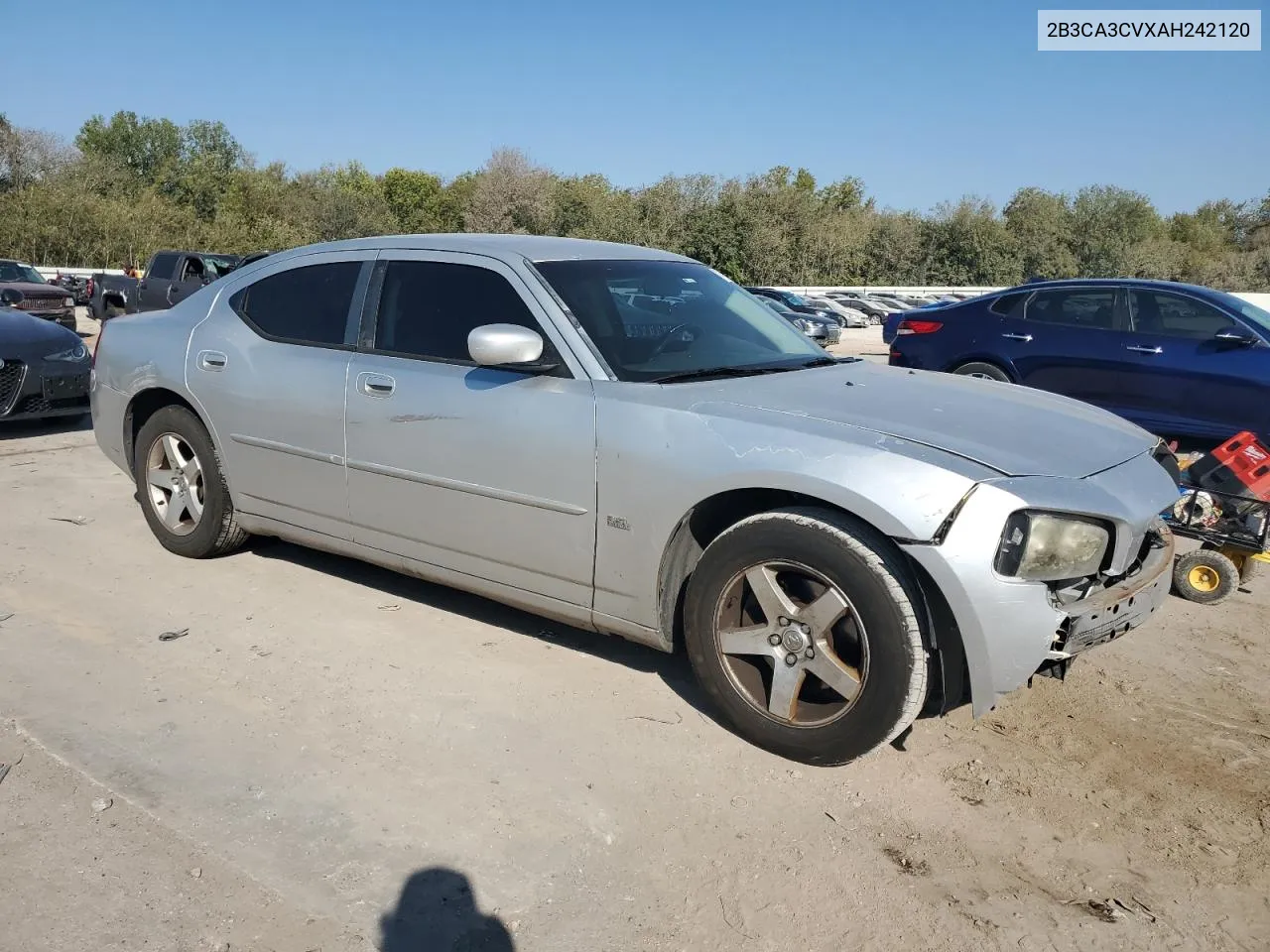 2010 Dodge Charger Sxt VIN: 2B3CA3CVXAH242120 Lot: 74792114