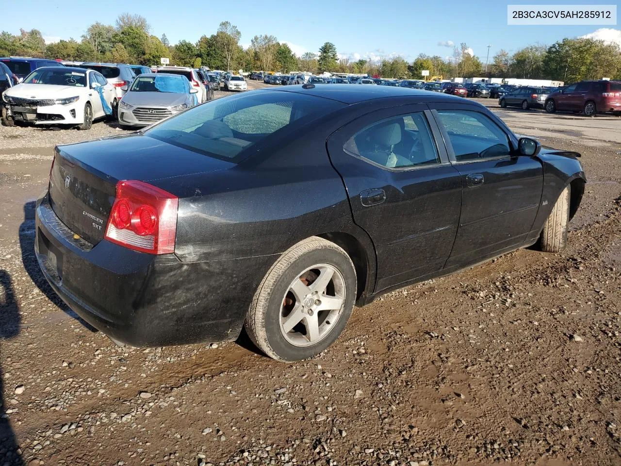 2010 Dodge Charger Sxt VIN: 2B3CA3CV5AH285912 Lot: 74883634