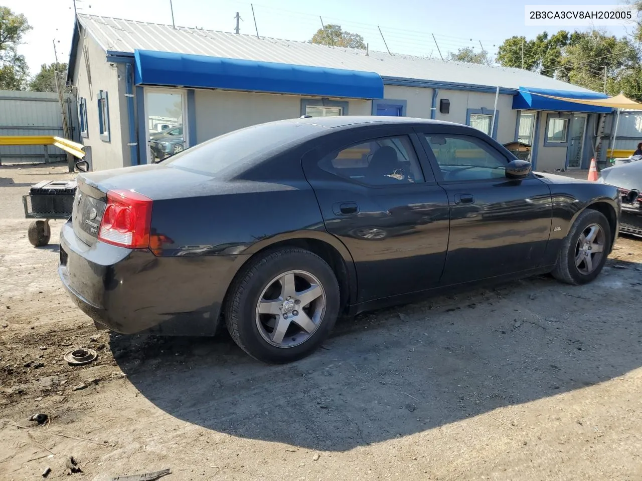 2010 Dodge Charger Sxt VIN: 2B3CA3CV8AH202005 Lot: 74949484