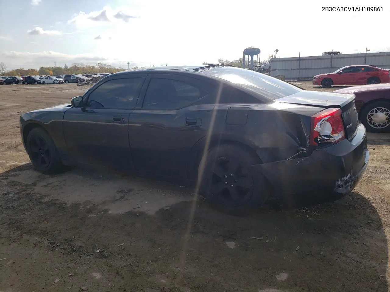 2010 Dodge Charger Sxt VIN: 2B3CA3CV1AH109861 Lot: 75038694