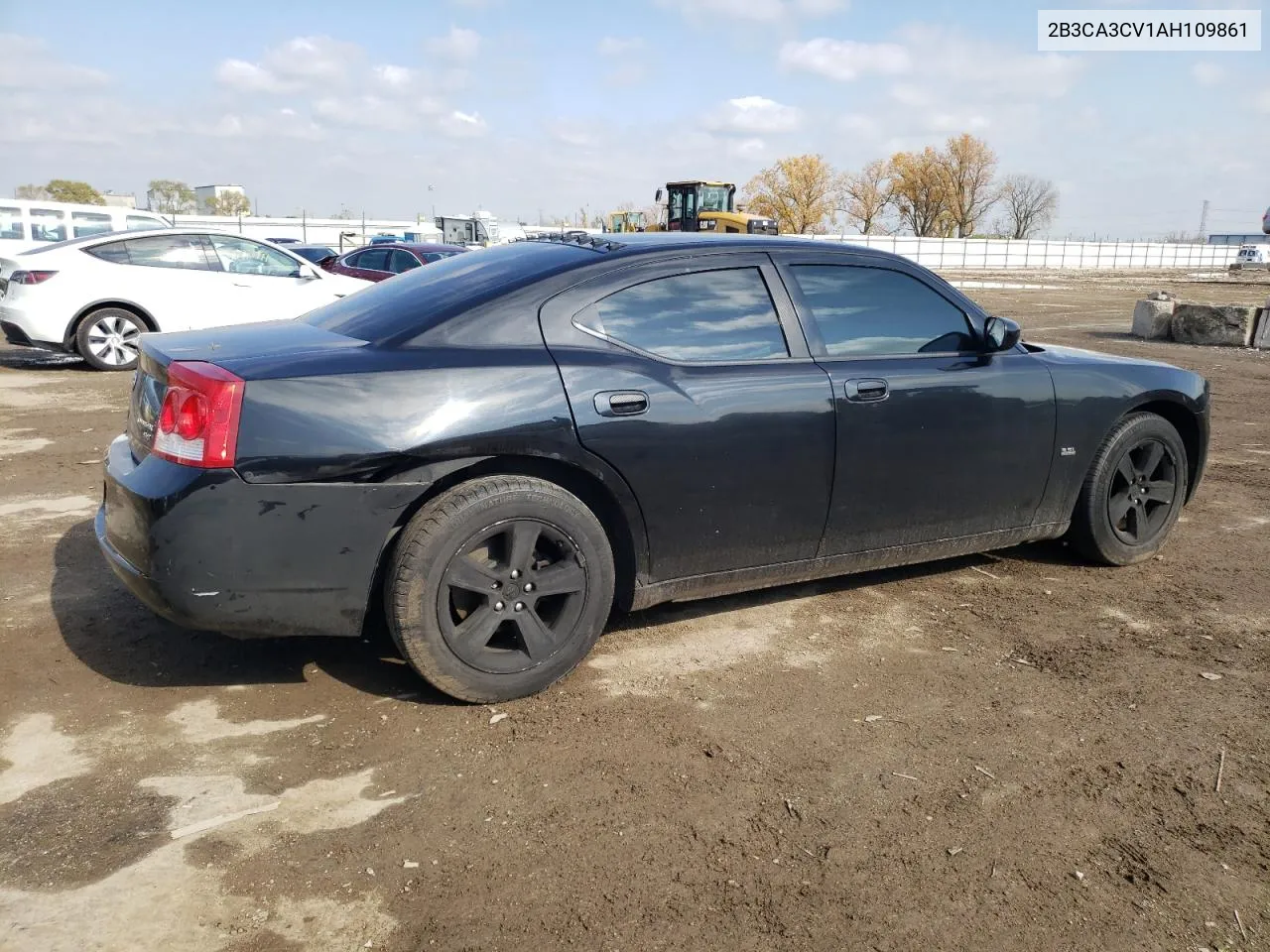 2010 Dodge Charger Sxt VIN: 2B3CA3CV1AH109861 Lot: 75038694