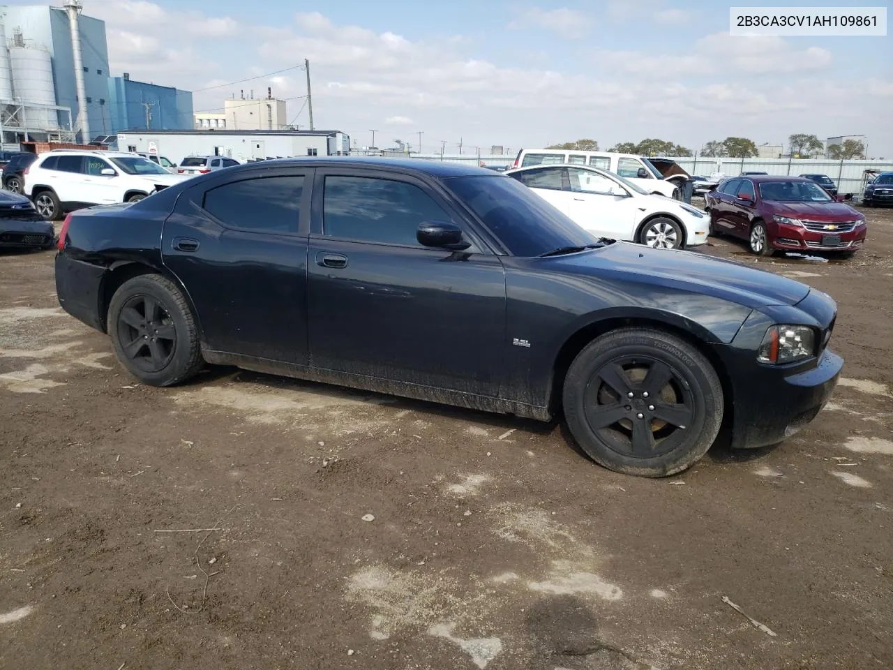 2010 Dodge Charger Sxt VIN: 2B3CA3CV1AH109861 Lot: 75038694