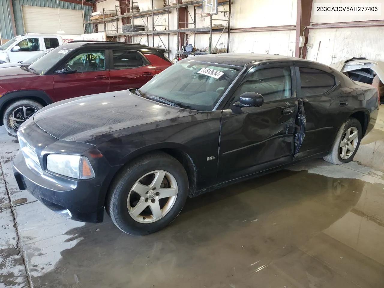 2010 Dodge Charger Sxt VIN: 2B3CA3CV5AH277406 Lot: 75618084