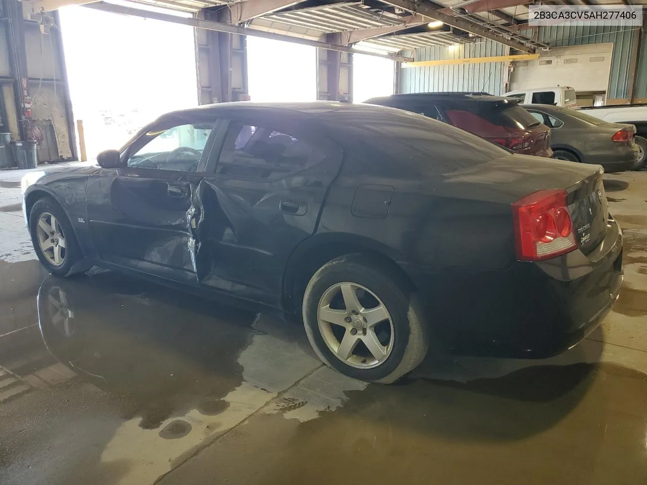 2B3CA3CV5AH277406 2010 Dodge Charger Sxt