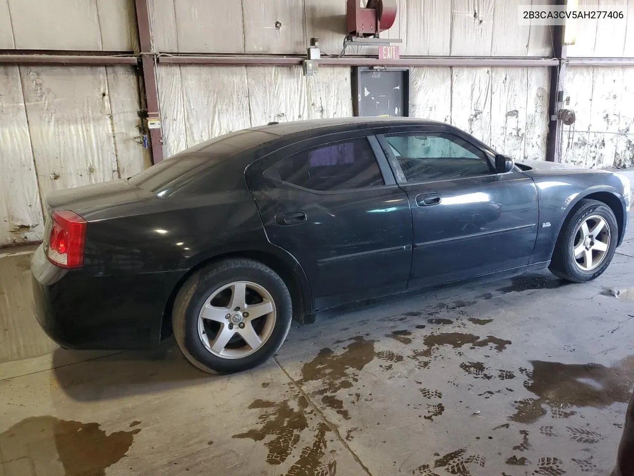 2B3CA3CV5AH277406 2010 Dodge Charger Sxt