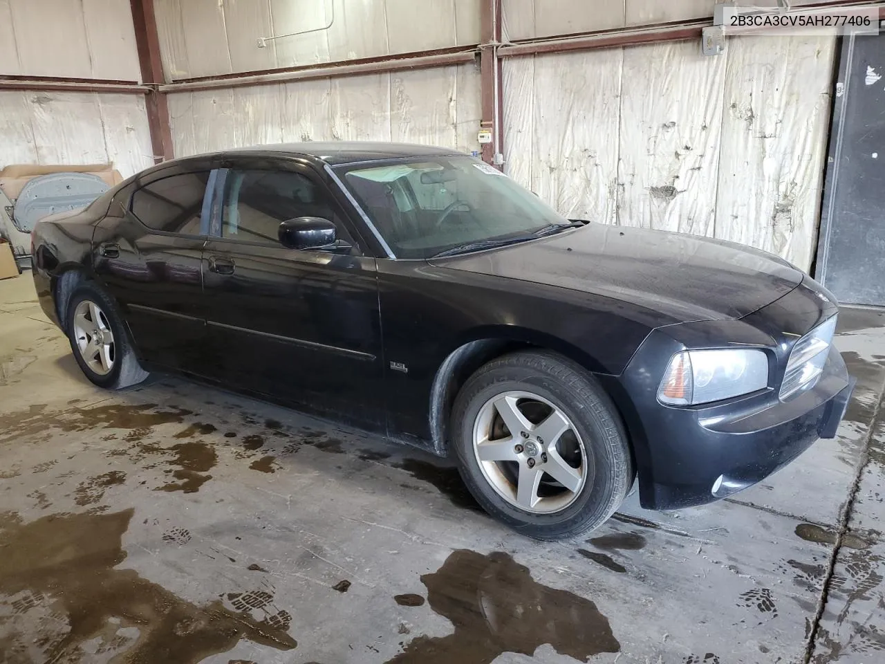 2010 Dodge Charger Sxt VIN: 2B3CA3CV5AH277406 Lot: 75618084