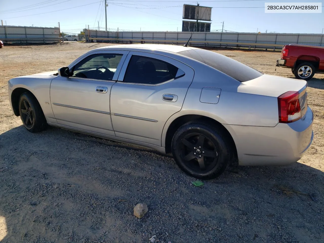 2010 Dodge Charger Sxt VIN: 2B3CA3CV7AH285801 Lot: 75801874