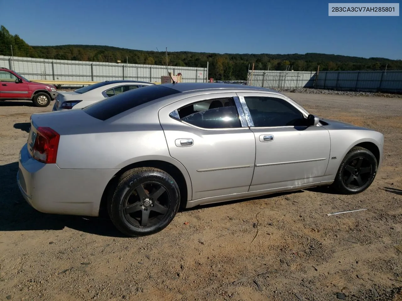 2B3CA3CV7AH285801 2010 Dodge Charger Sxt