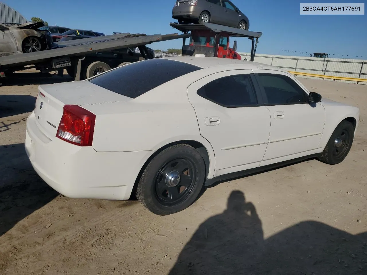 2010 Dodge Charger VIN: 2B3CA4CT6AH177691 Lot: 76122724