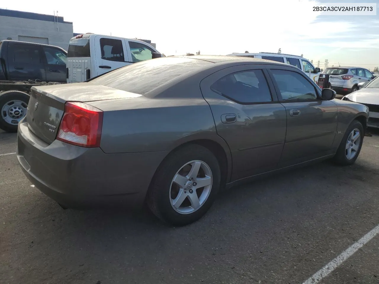 2010 Dodge Charger Sxt VIN: 2B3CA3CV2AH187713 Lot: 77322474