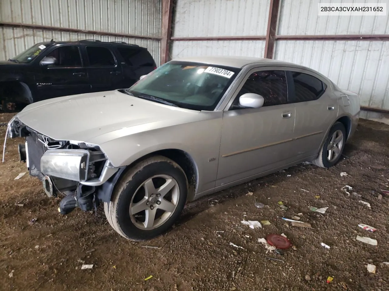 2010 Dodge Charger Sxt VIN: 2B3CA3CVXAH231652 Lot: 77903704