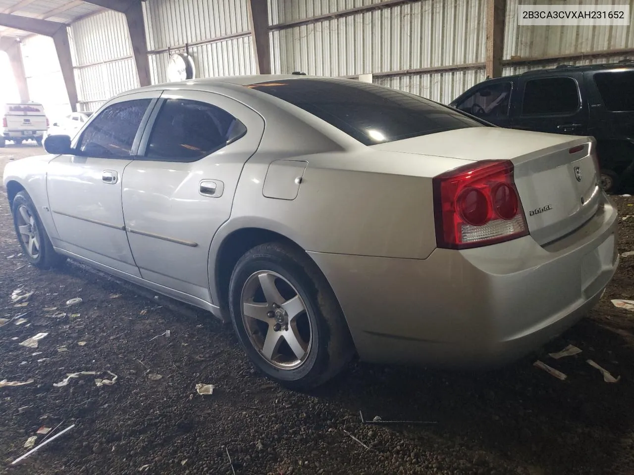 2010 Dodge Charger Sxt VIN: 2B3CA3CVXAH231652 Lot: 77903704