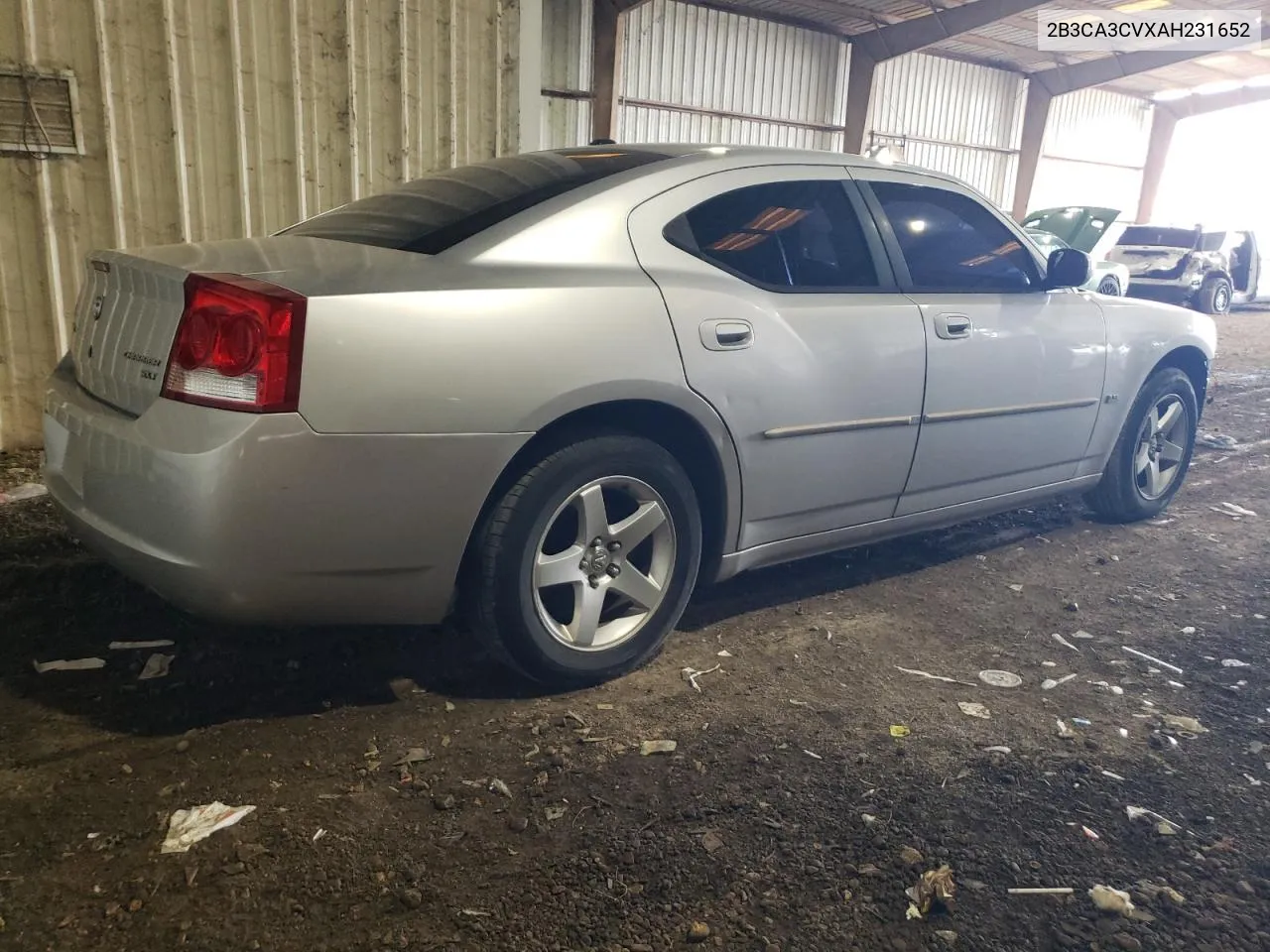 2010 Dodge Charger Sxt VIN: 2B3CA3CVXAH231652 Lot: 77903704