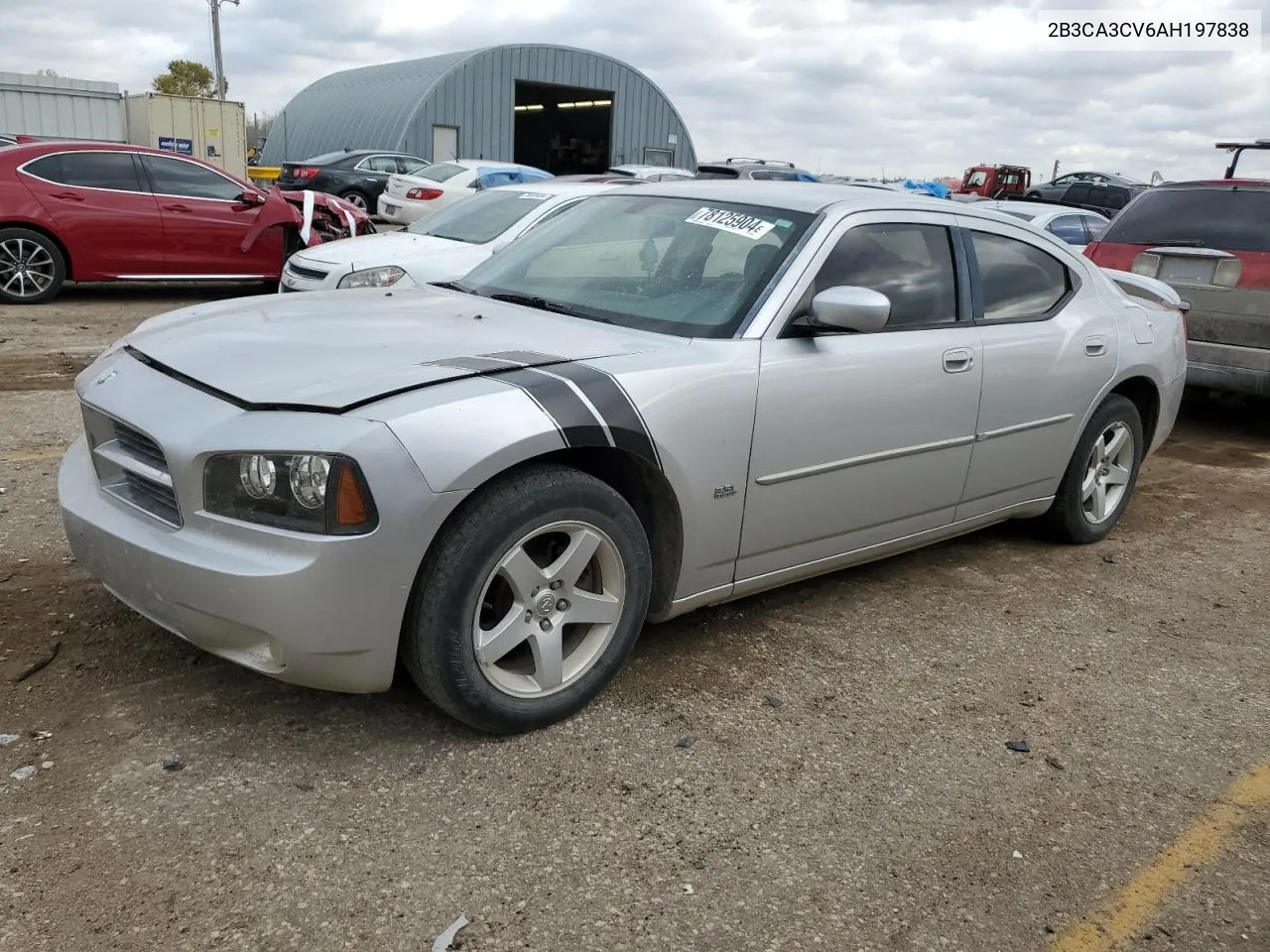 2010 Dodge Charger Sxt VIN: 2B3CA3CV6AH197838 Lot: 78125904