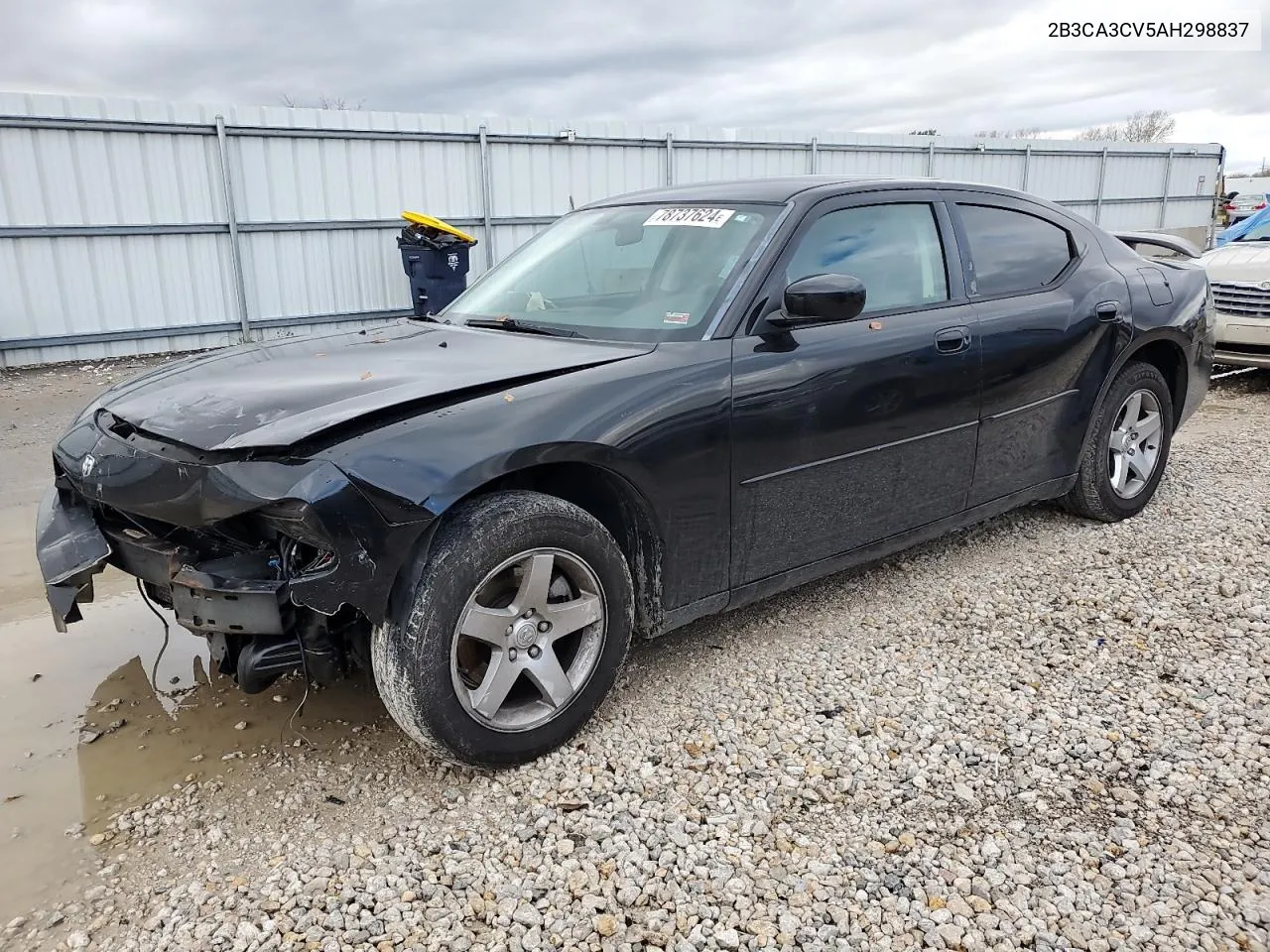 2010 Dodge Charger Sxt VIN: 2B3CA3CV5AH298837 Lot: 78737624