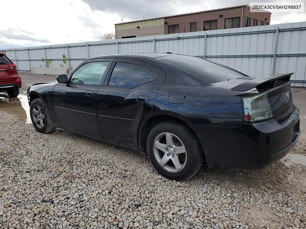 2010 Dodge Charger Sxt VIN: 2B3CA3CV5AH298837 Lot: 78737624