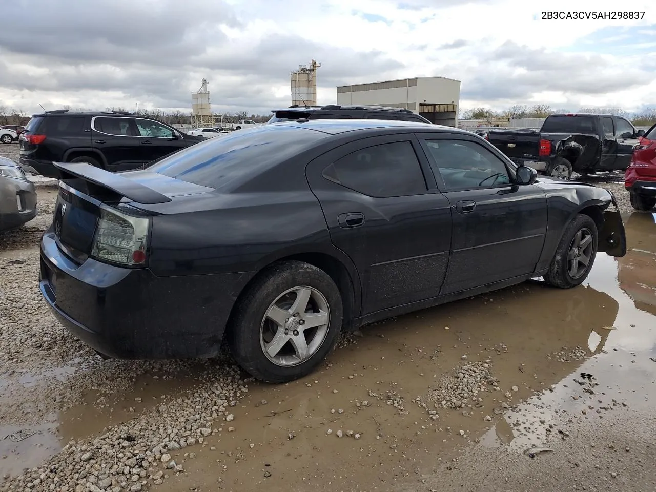 2010 Dodge Charger Sxt VIN: 2B3CA3CV5AH298837 Lot: 78737624