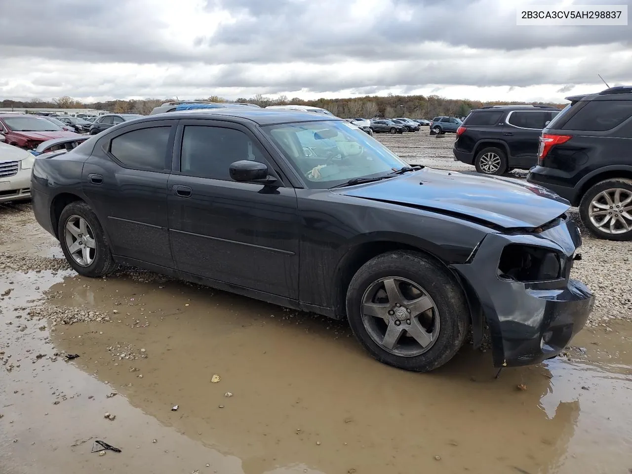 2010 Dodge Charger Sxt VIN: 2B3CA3CV5AH298837 Lot: 78737624