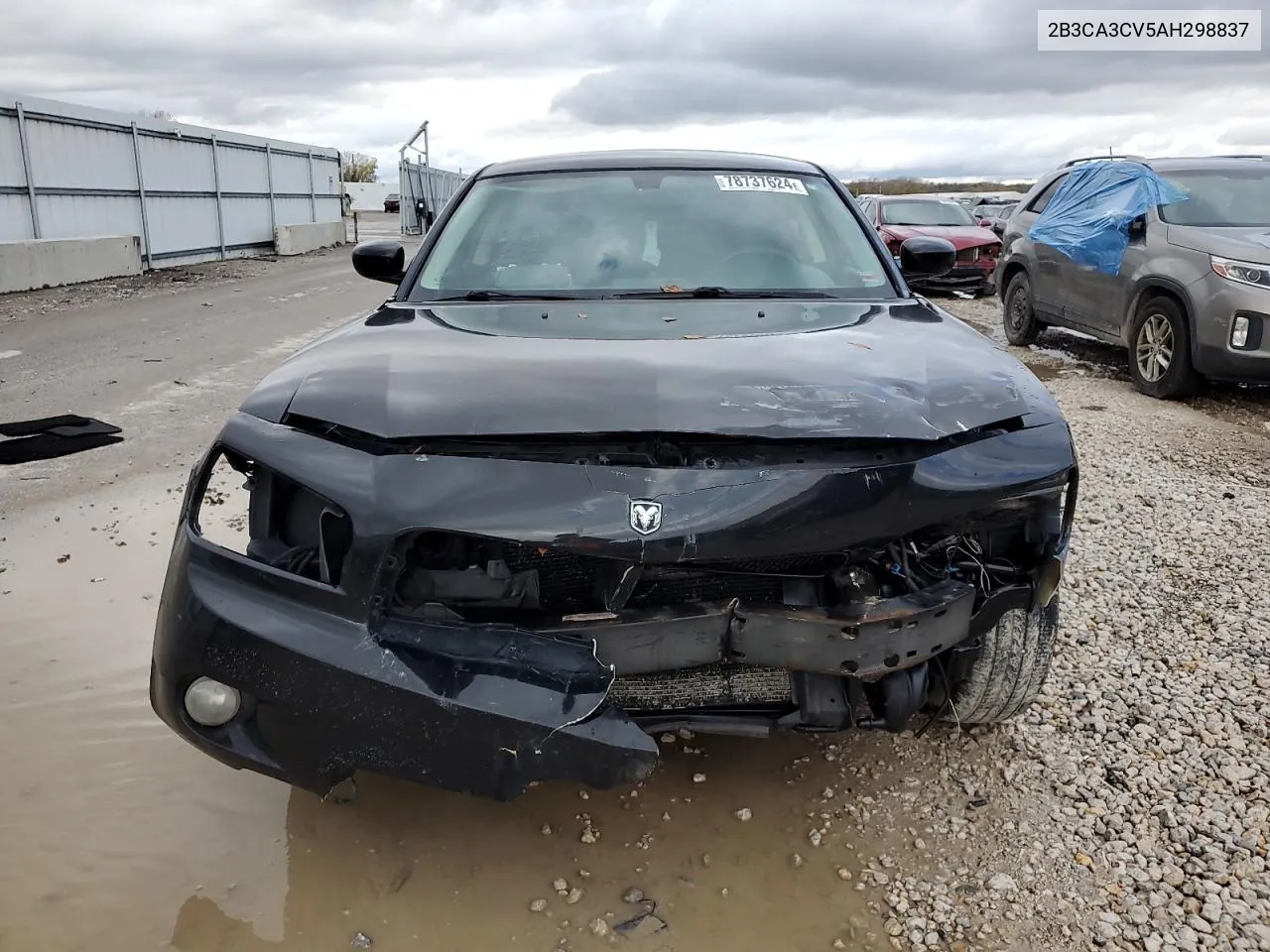 2010 Dodge Charger Sxt VIN: 2B3CA3CV5AH298837 Lot: 78737624