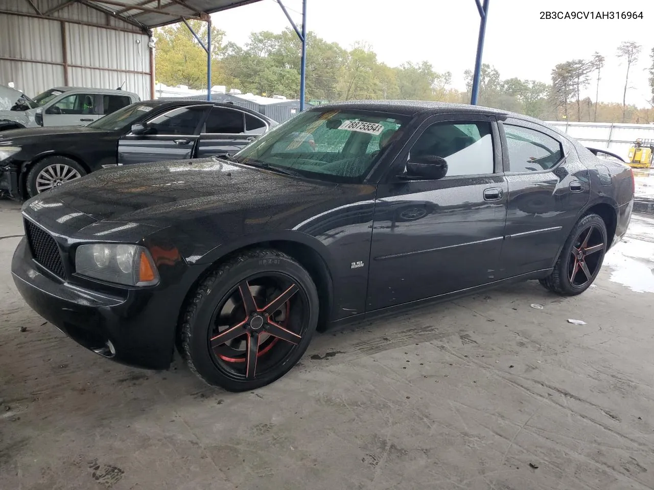 2010 Dodge Charger Rallye VIN: 2B3CA9CV1AH316964 Lot: 78875554