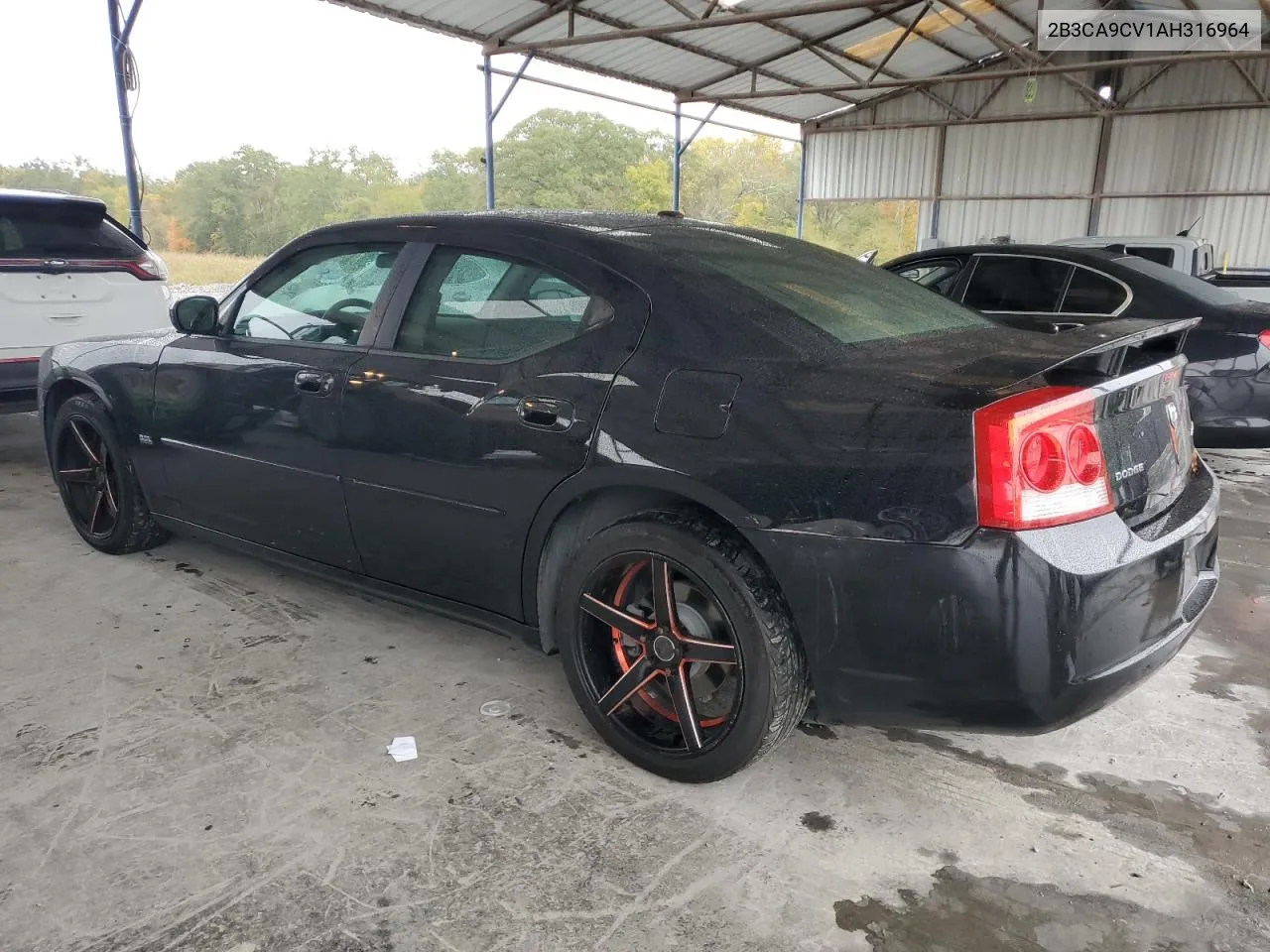 2010 Dodge Charger Rallye VIN: 2B3CA9CV1AH316964 Lot: 78875554