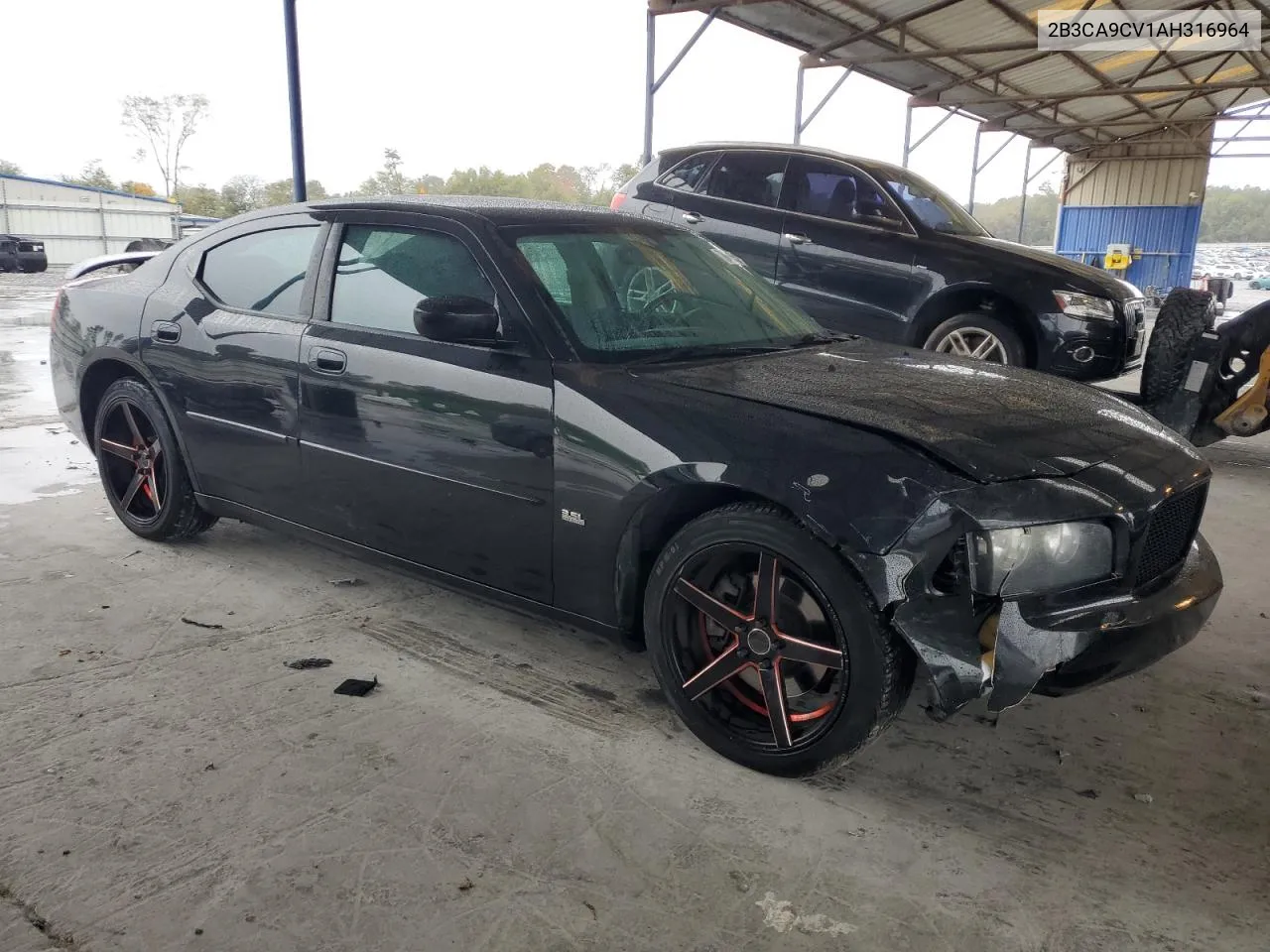 2010 Dodge Charger Rallye VIN: 2B3CA9CV1AH316964 Lot: 78875554