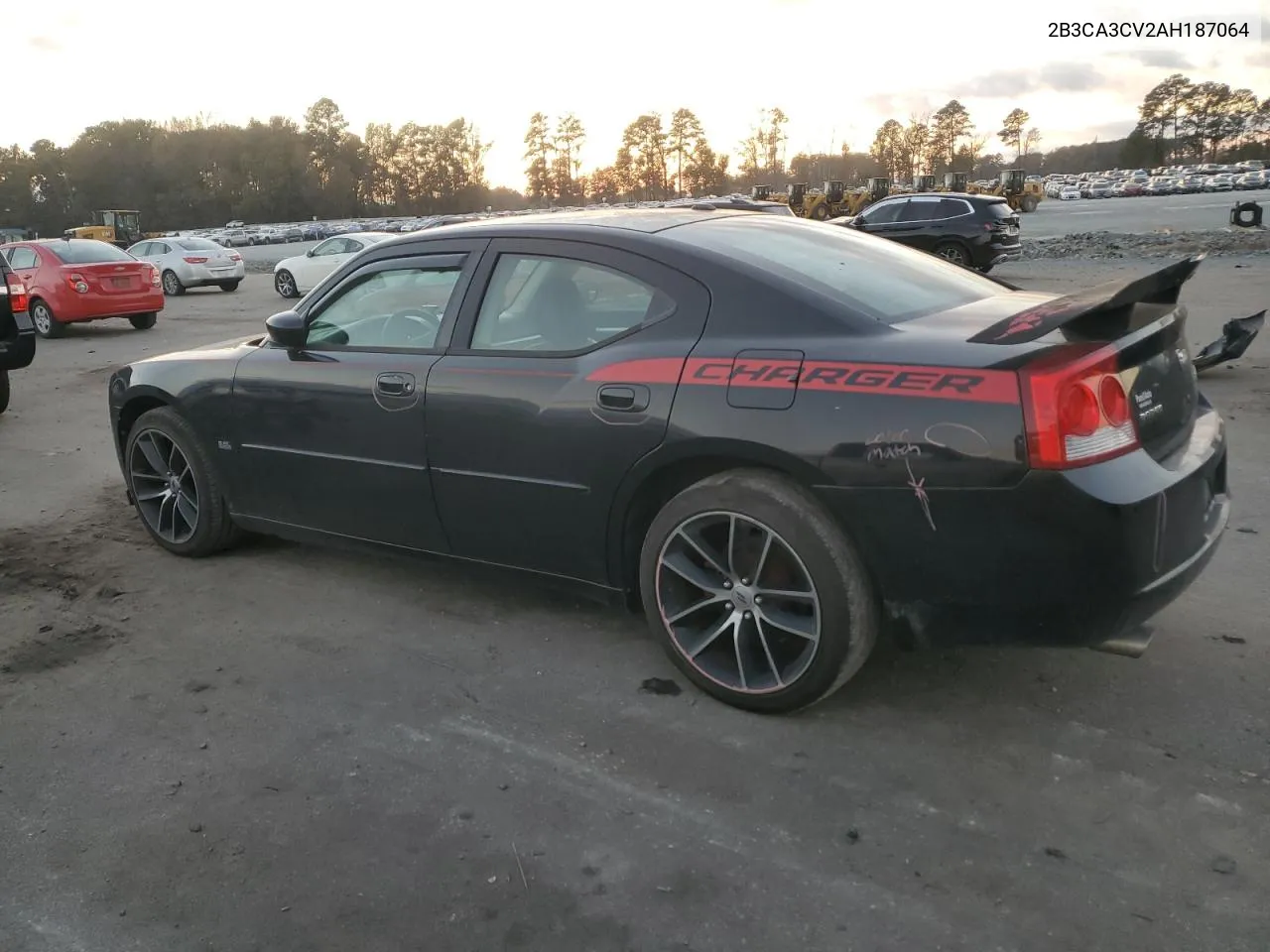 2010 Dodge Charger Sxt VIN: 2B3CA3CV2AH187064 Lot: 79596274