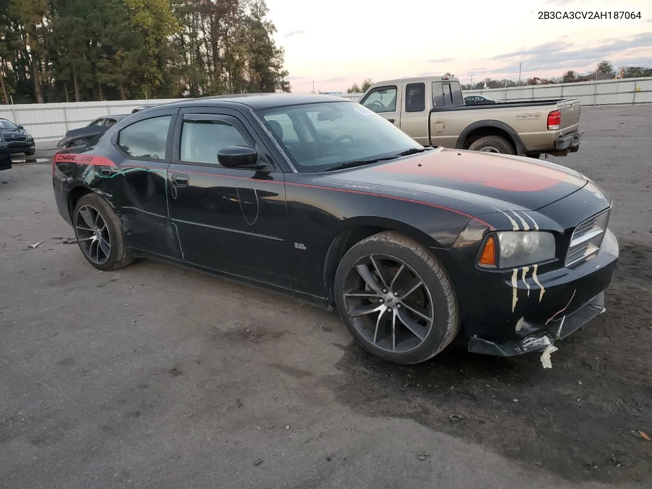 2010 Dodge Charger Sxt VIN: 2B3CA3CV2AH187064 Lot: 79596274