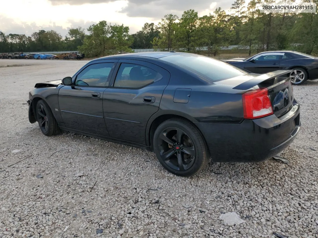 2010 Dodge Charger Rallye VIN: 2B3CA9CV9AH281915 Lot: 79620564