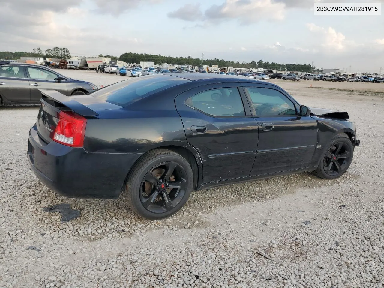 2010 Dodge Charger Rallye VIN: 2B3CA9CV9AH281915 Lot: 79620564