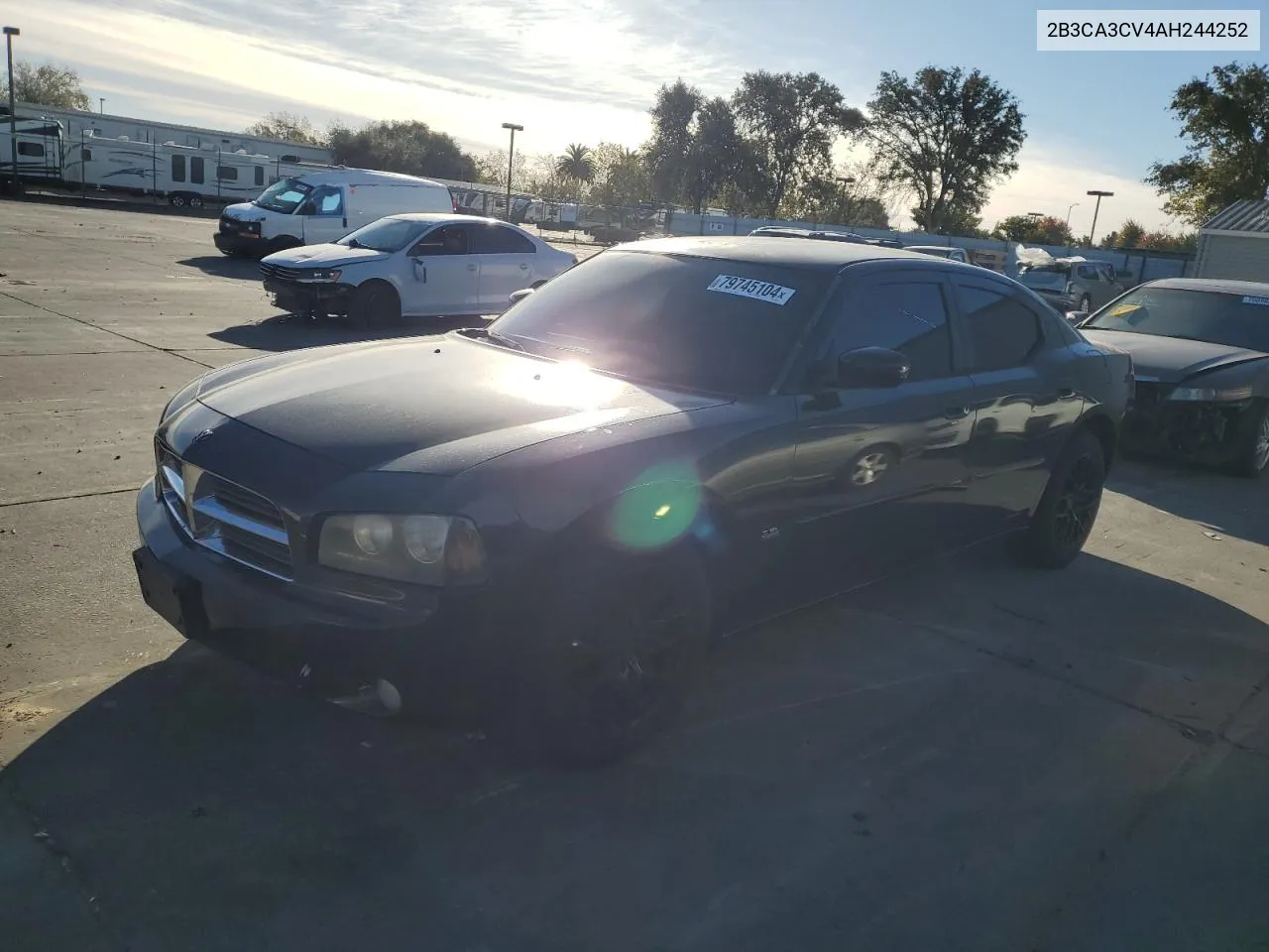 2010 Dodge Charger Sxt VIN: 2B3CA3CV4AH244252 Lot: 79745104