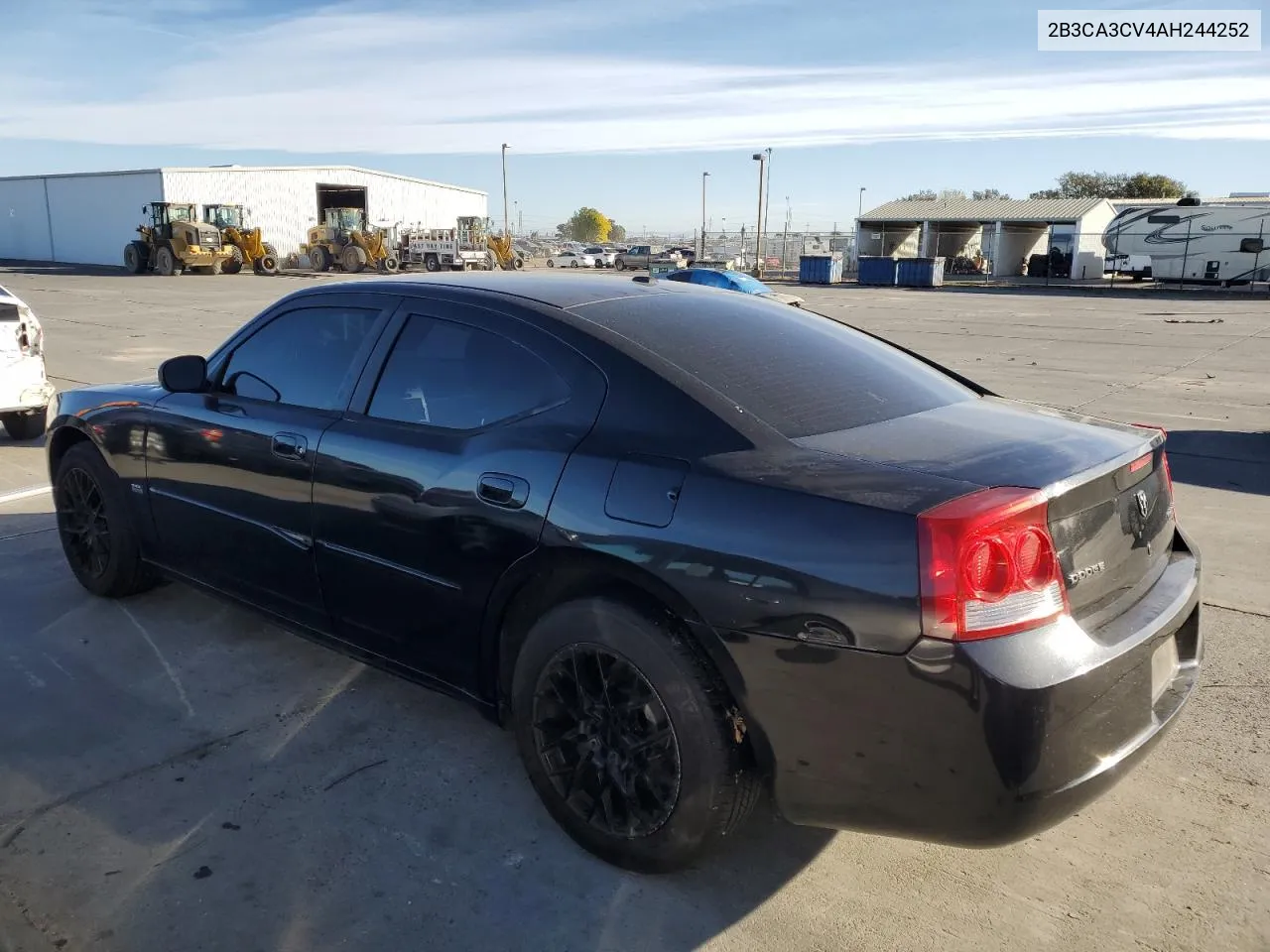 2010 Dodge Charger Sxt VIN: 2B3CA3CV4AH244252 Lot: 79745104