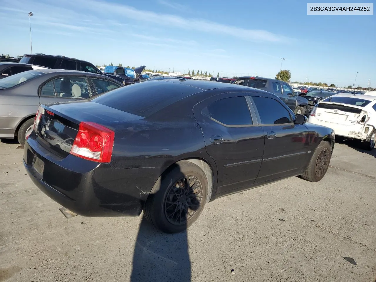 2010 Dodge Charger Sxt VIN: 2B3CA3CV4AH244252 Lot: 79745104