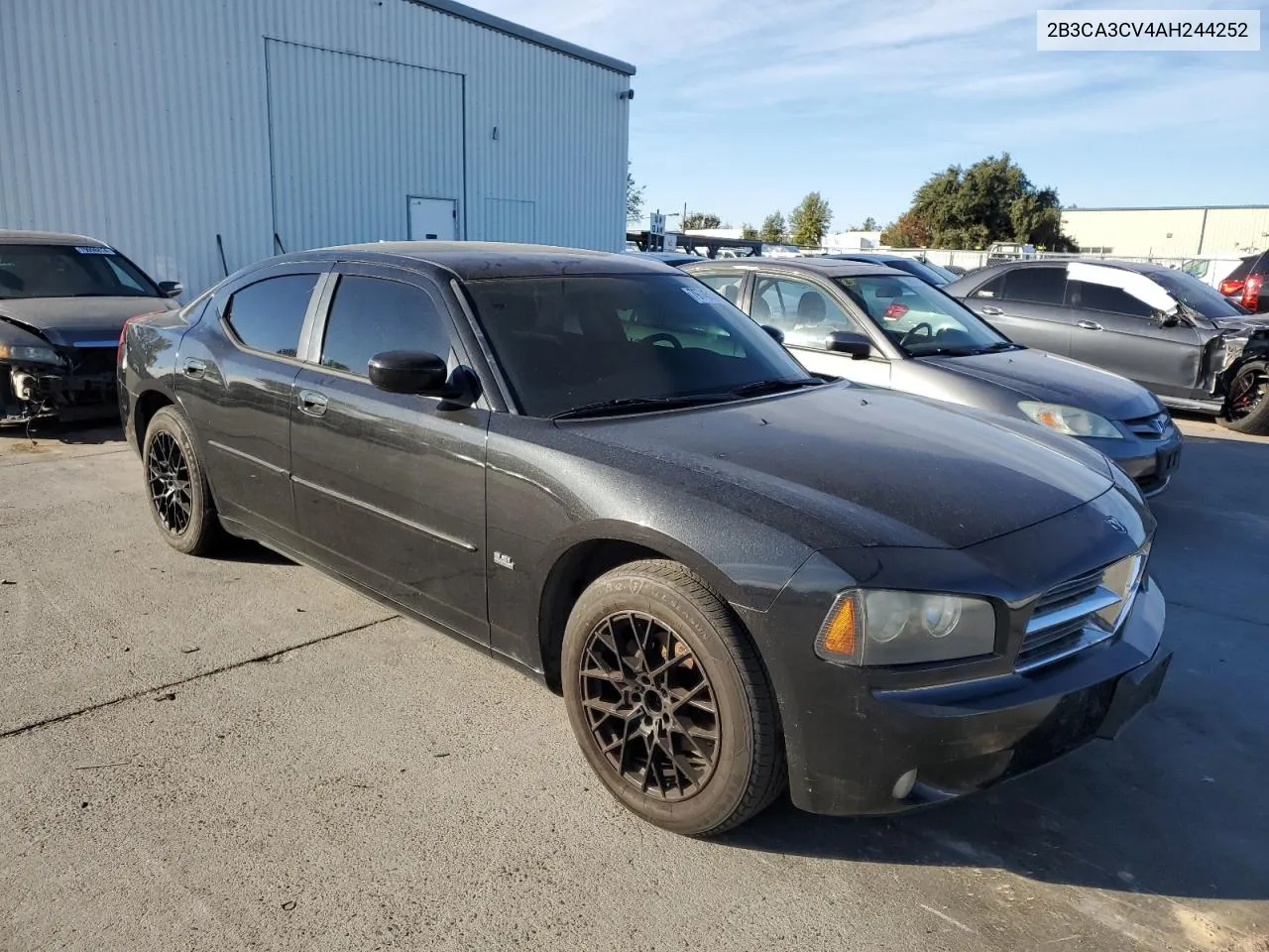 2010 Dodge Charger Sxt VIN: 2B3CA3CV4AH244252 Lot: 79745104