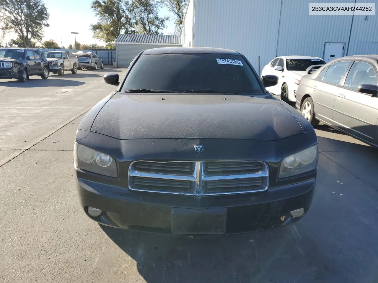 2010 Dodge Charger Sxt VIN: 2B3CA3CV4AH244252 Lot: 79745104