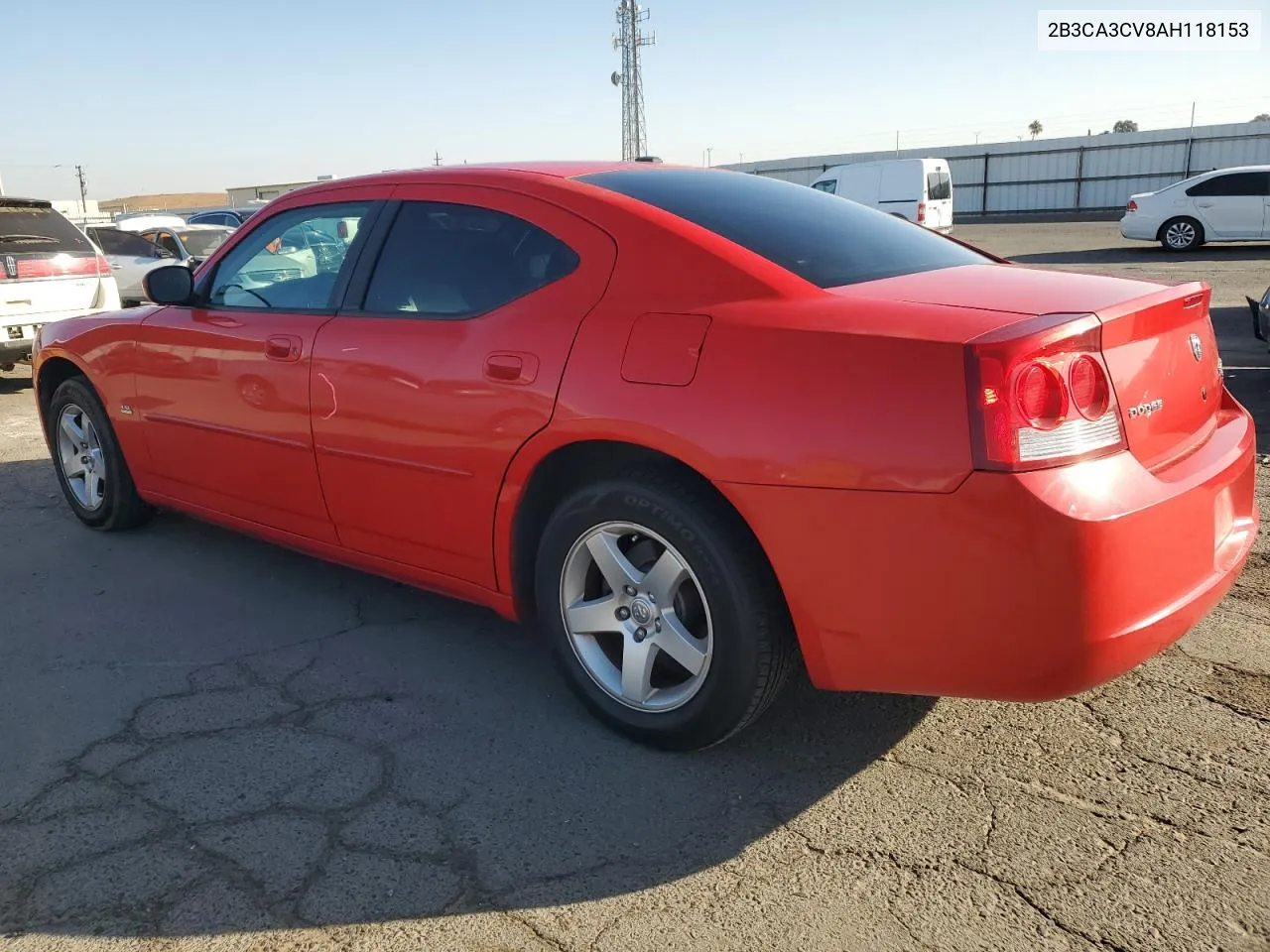 2010 Dodge Charger Sxt VIN: 2B3CA3CV8AH118153 Lot: 79950384