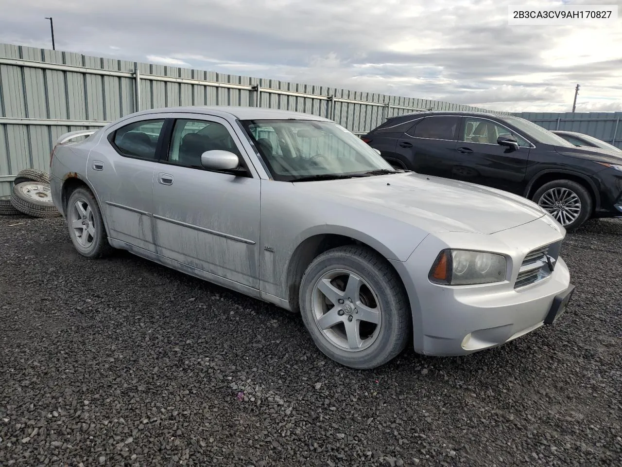 2010 Dodge Charger Sxt VIN: 2B3CA3CV9AH170827 Lot: 80038334