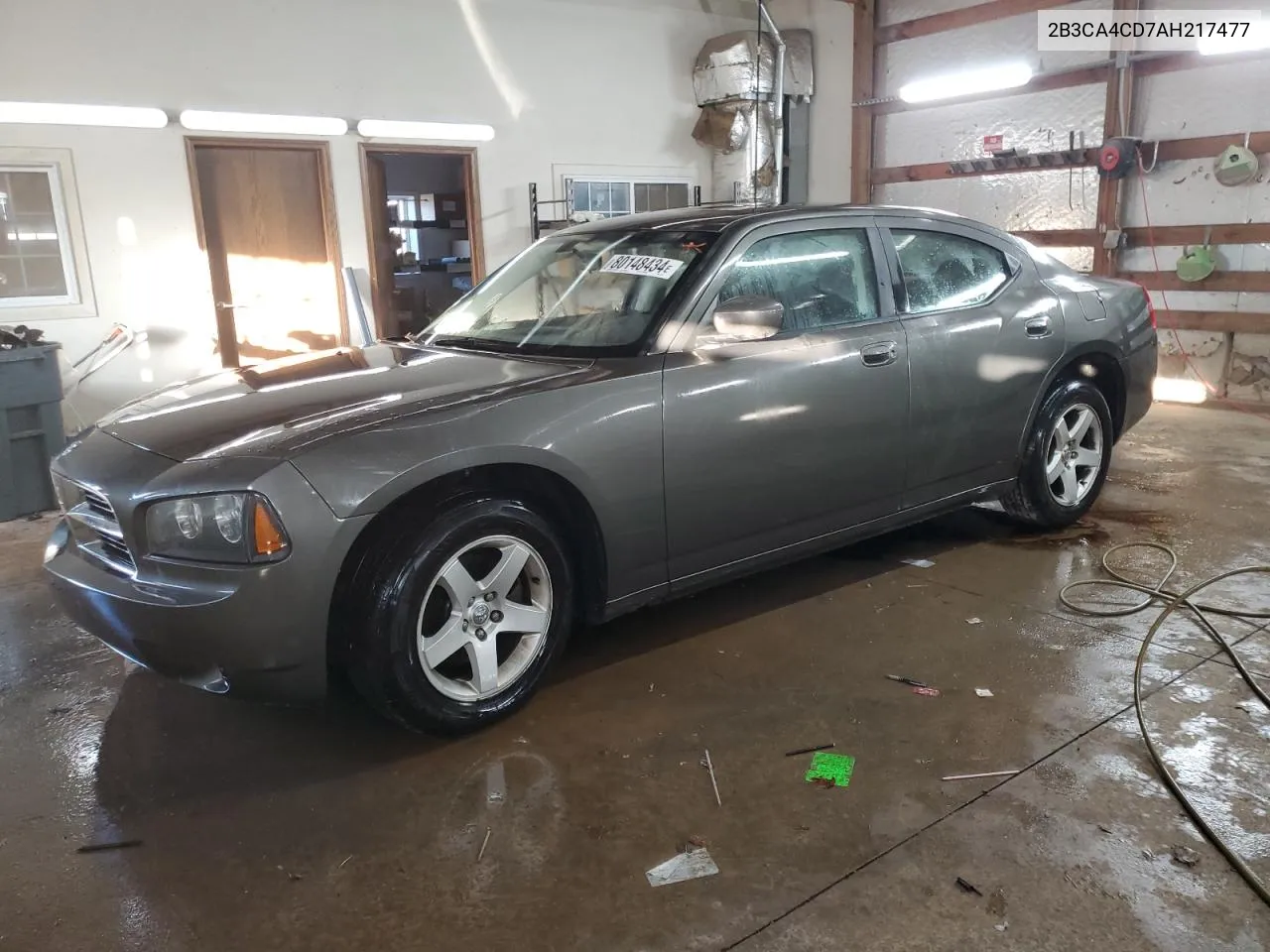 2010 Dodge Charger VIN: 2B3CA4CD7AH217477 Lot: 80148434