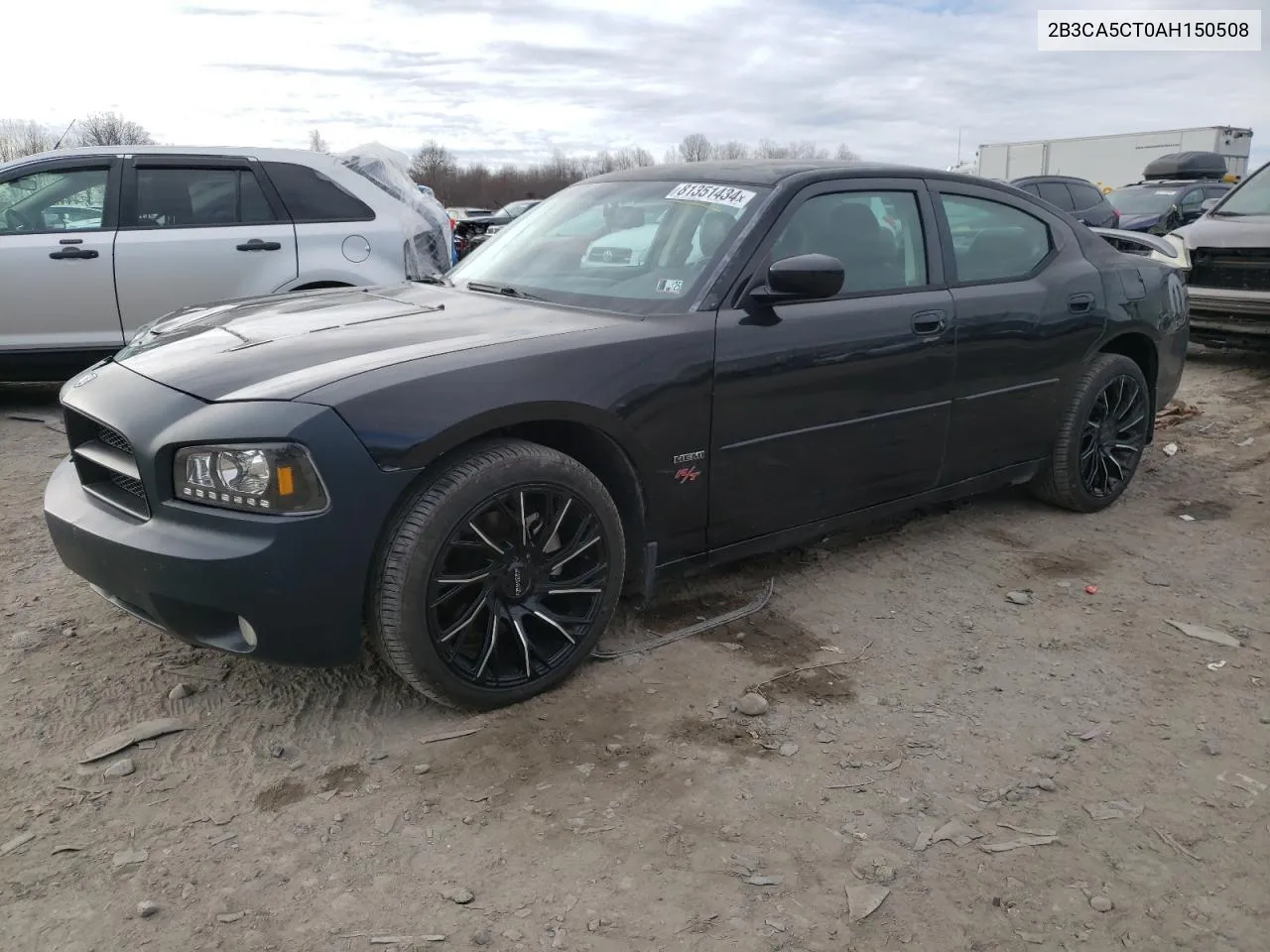 2010 Dodge Charger R/T VIN: 2B3CA5CT0AH150508 Lot: 81351434