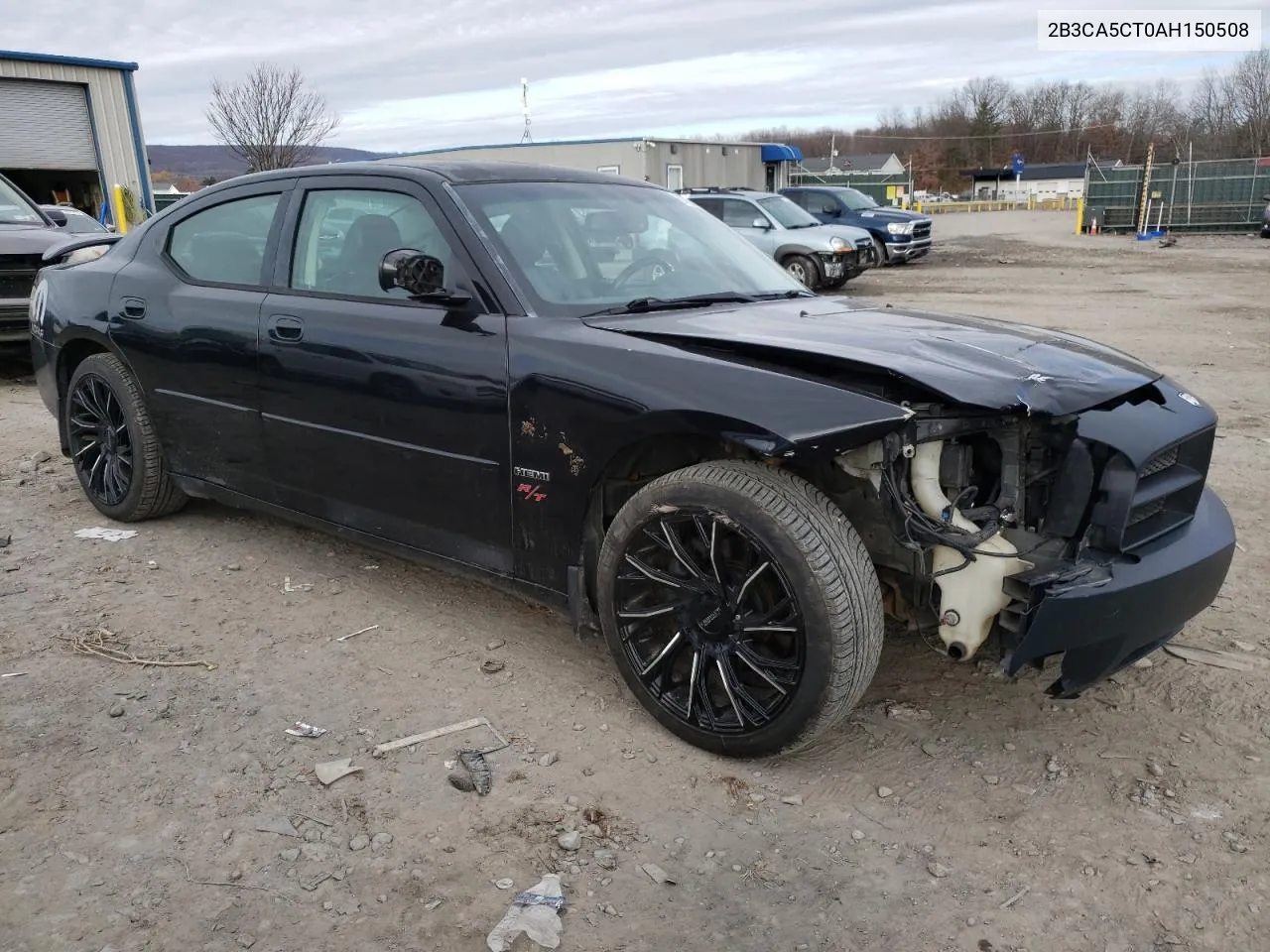 2010 Dodge Charger R/T VIN: 2B3CA5CT0AH150508 Lot: 81351434