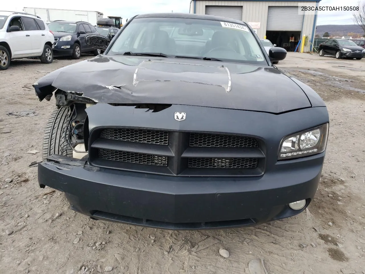 2010 Dodge Charger R/T VIN: 2B3CA5CT0AH150508 Lot: 81351434