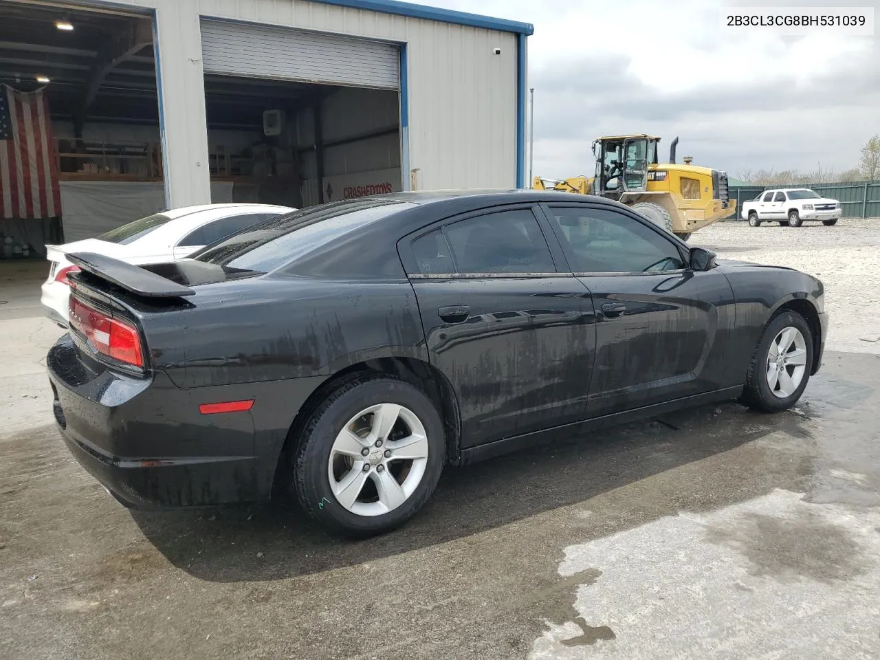 2011 Dodge Charger VIN: 2B3CL3CG8BH531039 Lot: 49180634