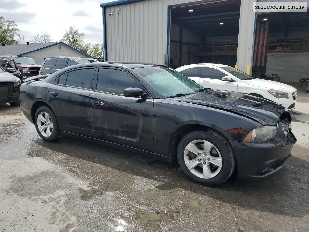 2011 Dodge Charger VIN: 2B3CL3CG8BH531039 Lot: 49180634