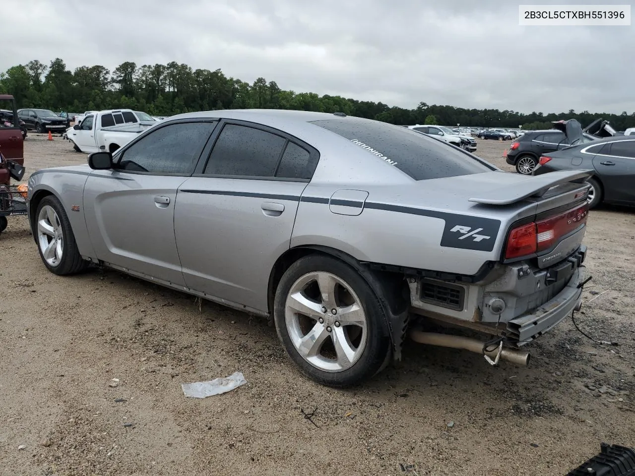 2011 Dodge Charger R/T VIN: 2B3CL5CTXBH551396 Lot: 50326164