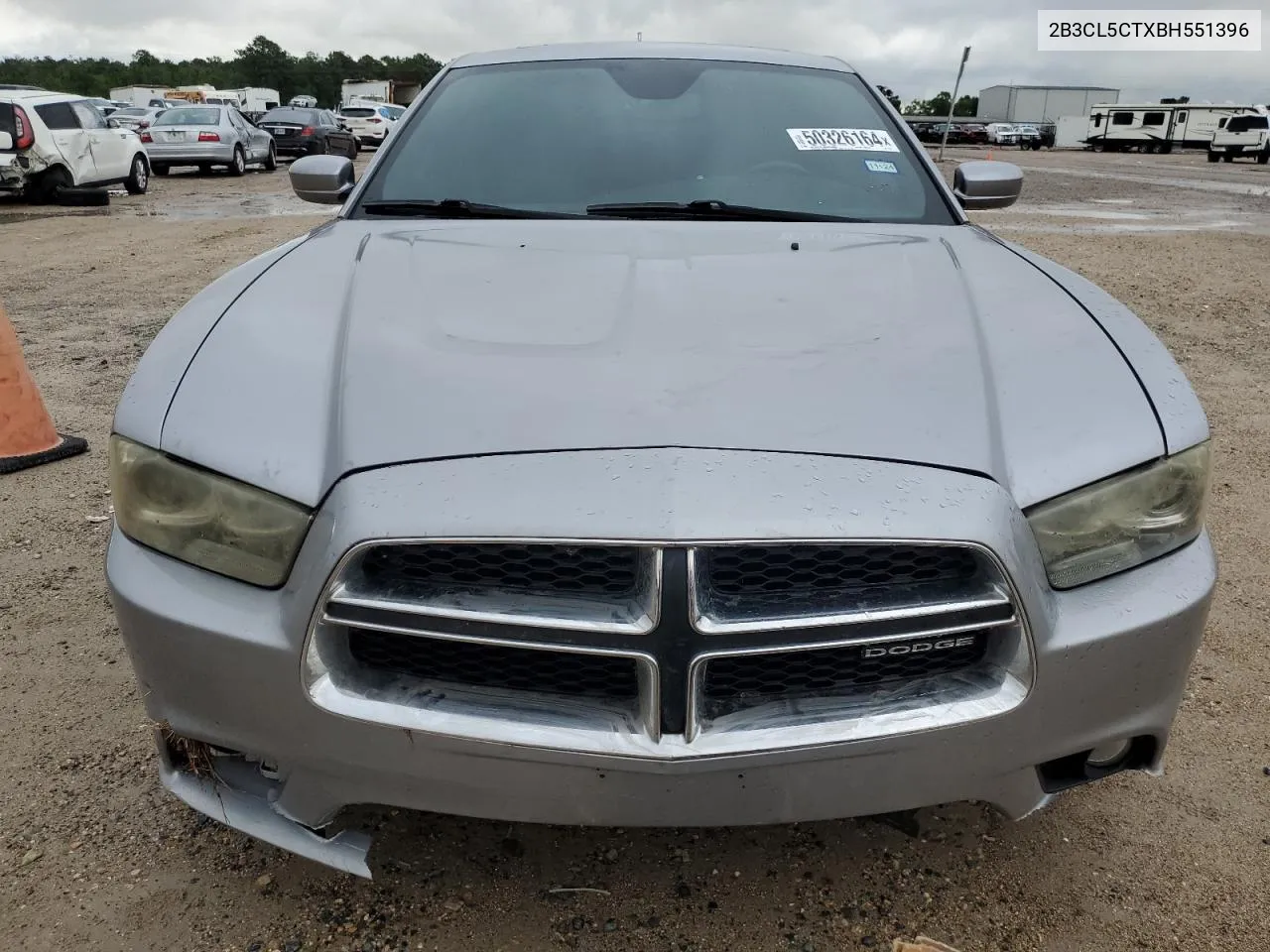 2011 Dodge Charger R/T VIN: 2B3CL5CTXBH551396 Lot: 50326164