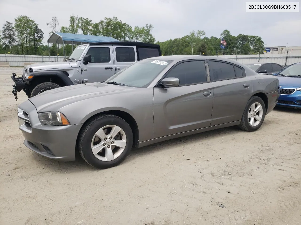 2B3CL3CG9BH608517 2011 Dodge Charger