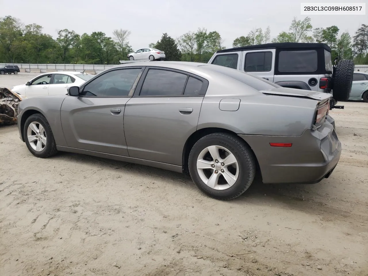 2B3CL3CG9BH608517 2011 Dodge Charger