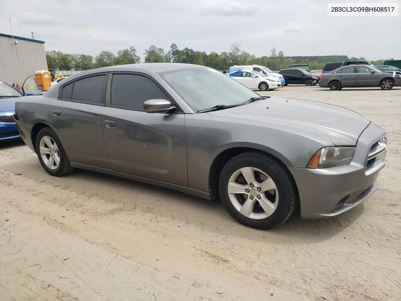 2011 Dodge Charger VIN: 2B3CL3CG9BH608517 Lot: 51531234