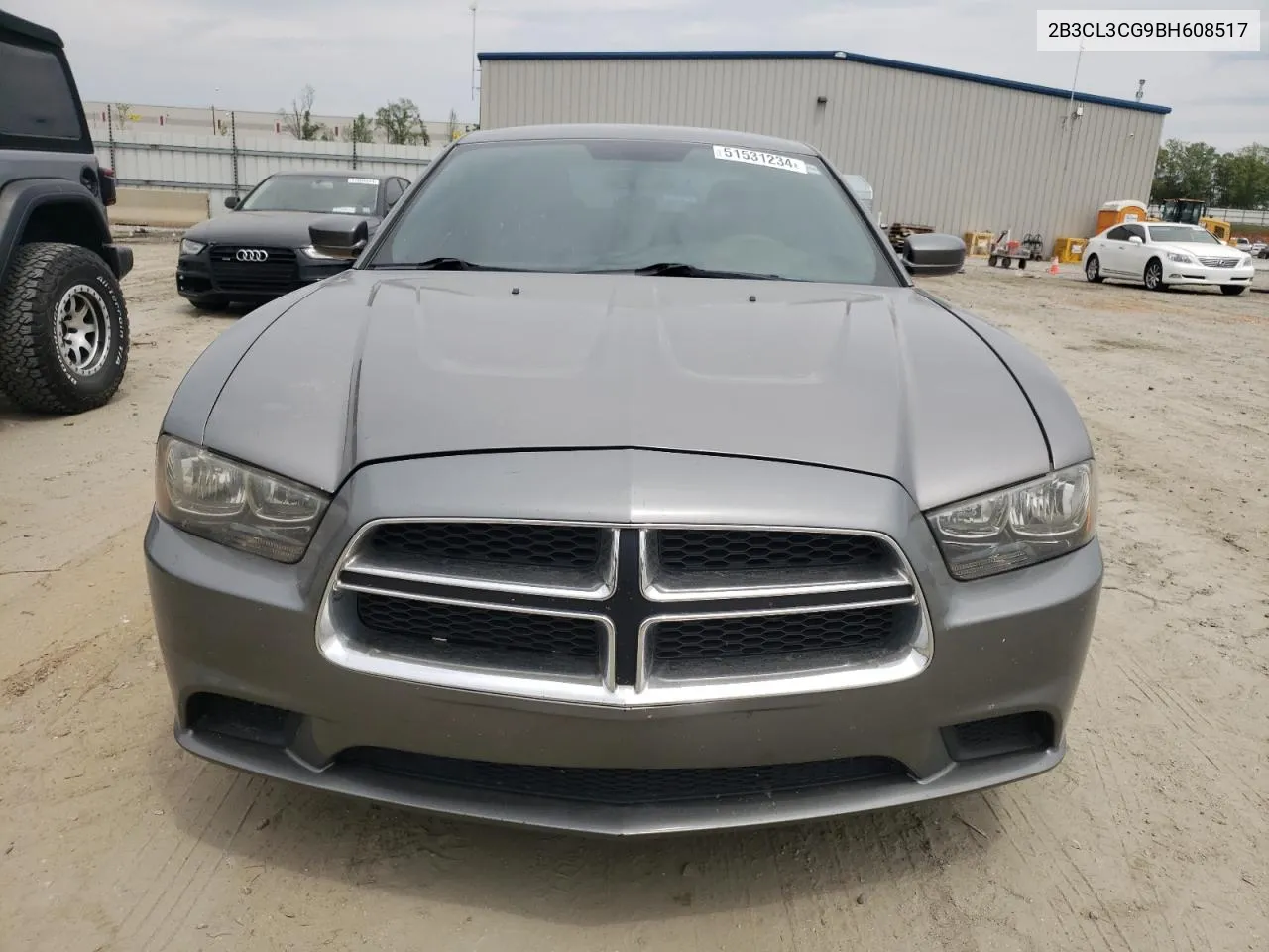 2B3CL3CG9BH608517 2011 Dodge Charger